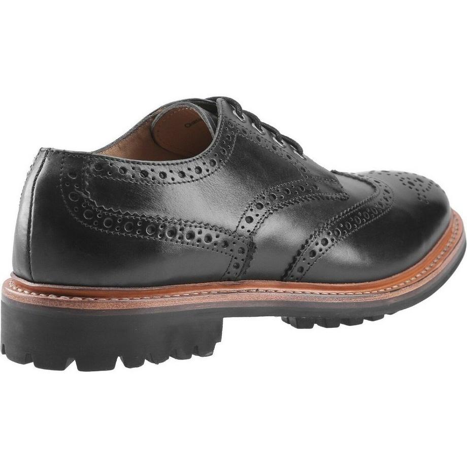 Cotswold Chaussures Quenington Commando à Lacets en Cuir  