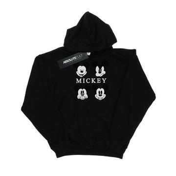 Sweat à capuche MICKEY MOUSE FOUR HEADS