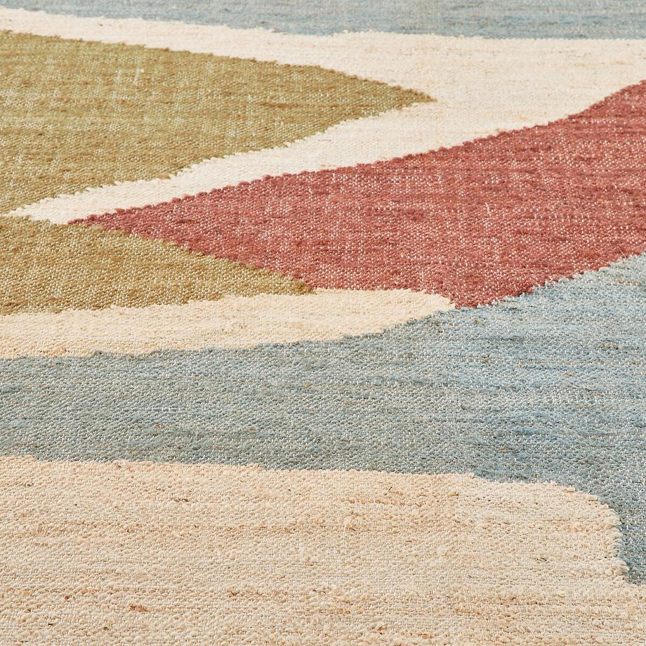 La Redoute Intérieurs Tapis en jute motif vintage  