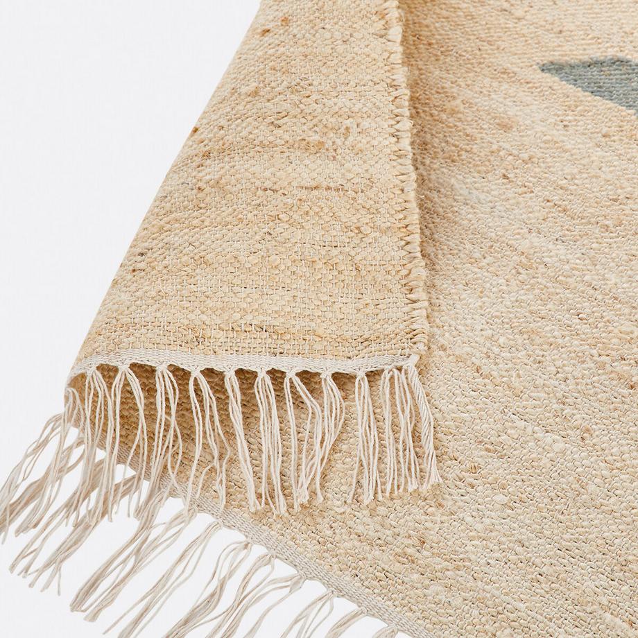 La Redoute Intérieurs Tapis en jute motif vintage  