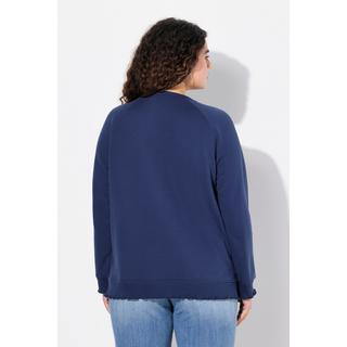 Ulla Popken  Sweat New Casual à col rond et manches longues 