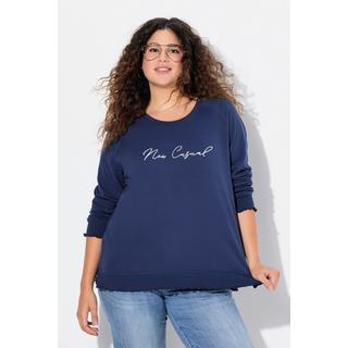 Ulla Popken  Sweat New Casual à col rond et manches longues 