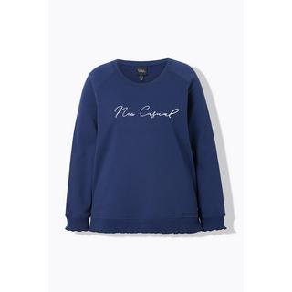 Ulla Popken  Sweat New Casual à col rond et manches longues 