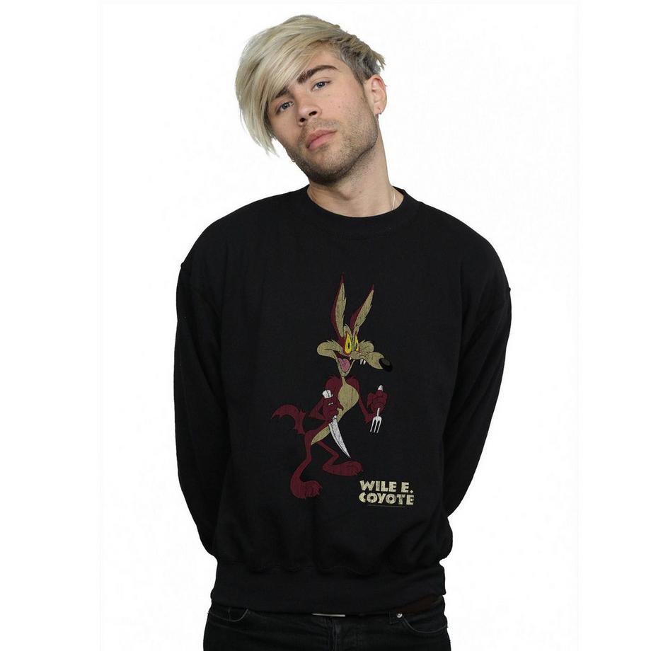 LOONEY TUNES Wile E Coyote Sweatshirt  