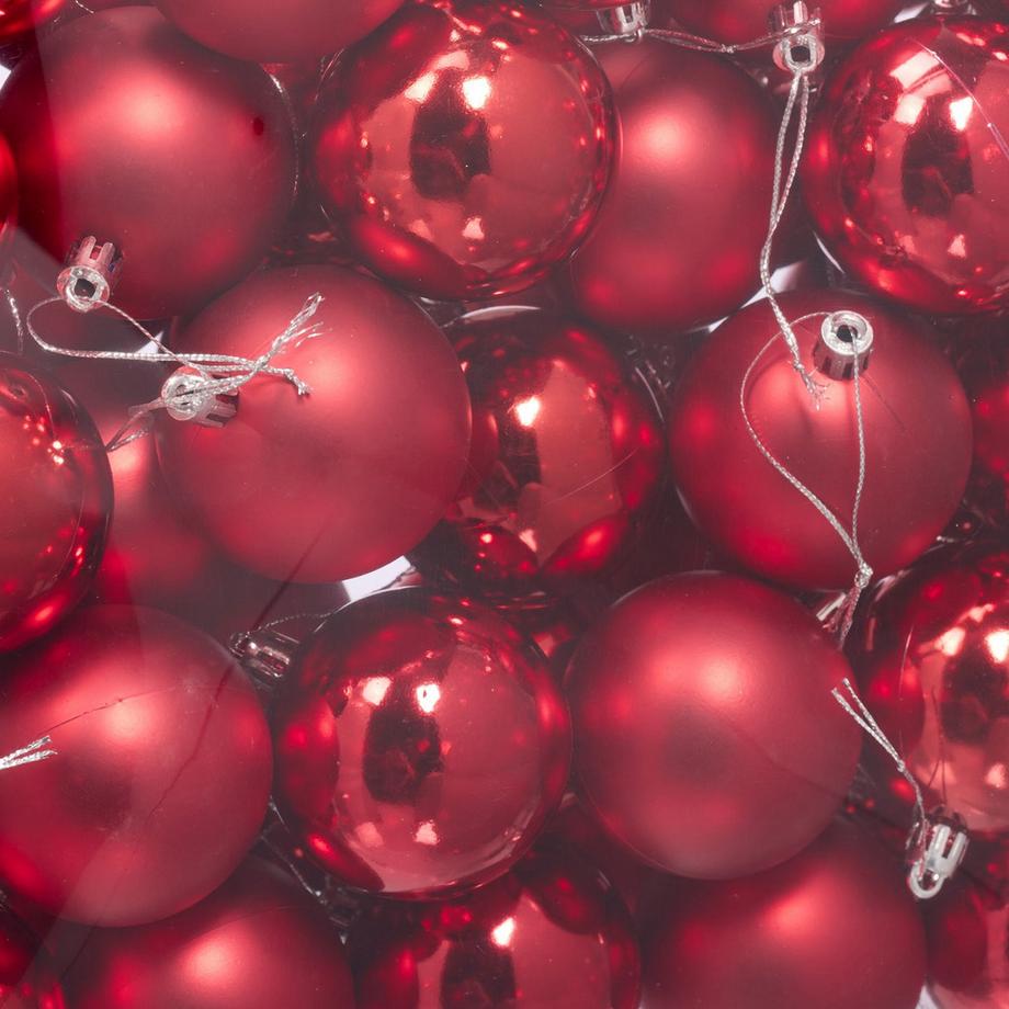 Northix Set di palline per albero di Natale, 50  