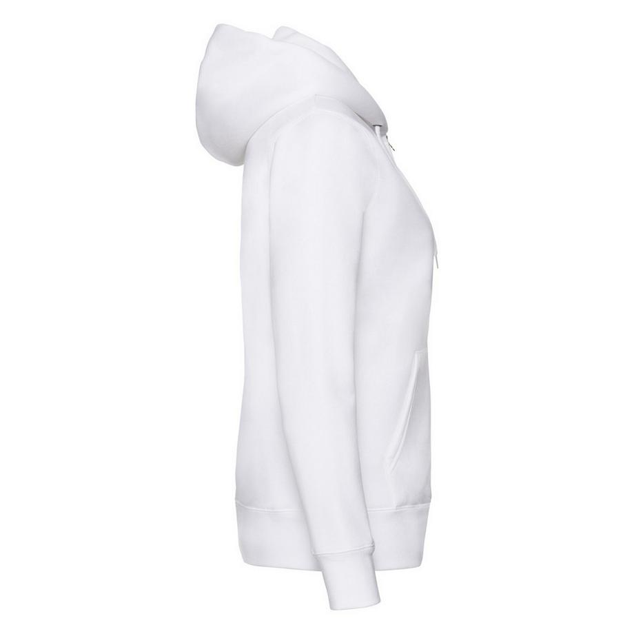 Fruit of the Loom Felpa con cappuccio e cerniera intera Premium  