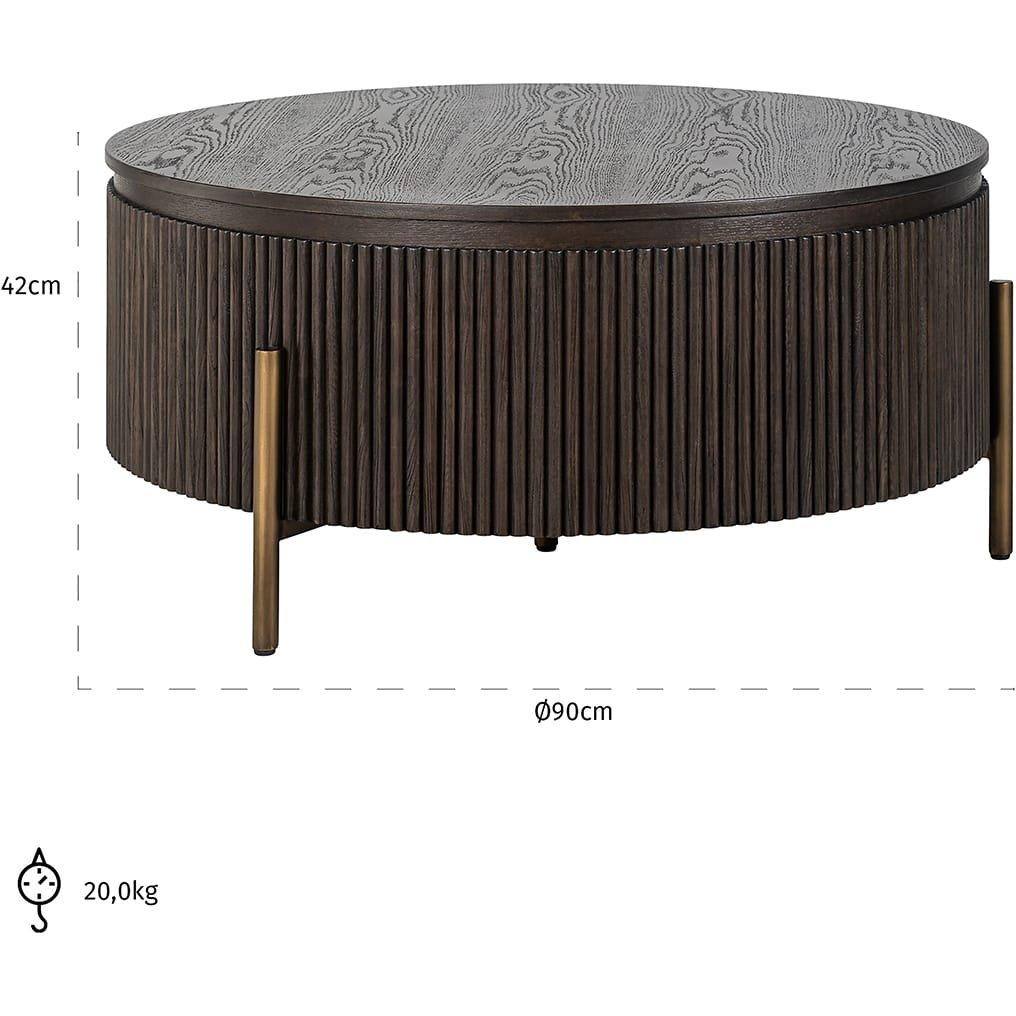 mutoni Table basse Luxor  