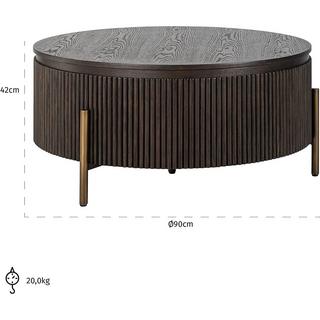 mutoni Table basse Luxor  