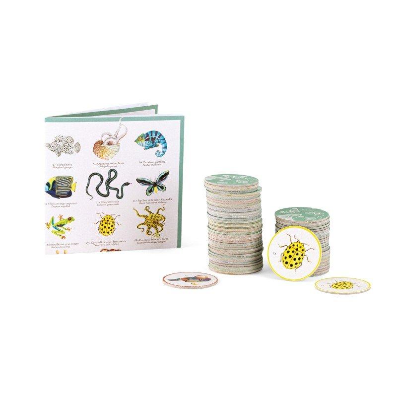 Moulin Roty  Memo Tout autour du monde 