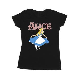 Disney  Tshirt ALICE IN WONDERLAND TAKE A BOW 