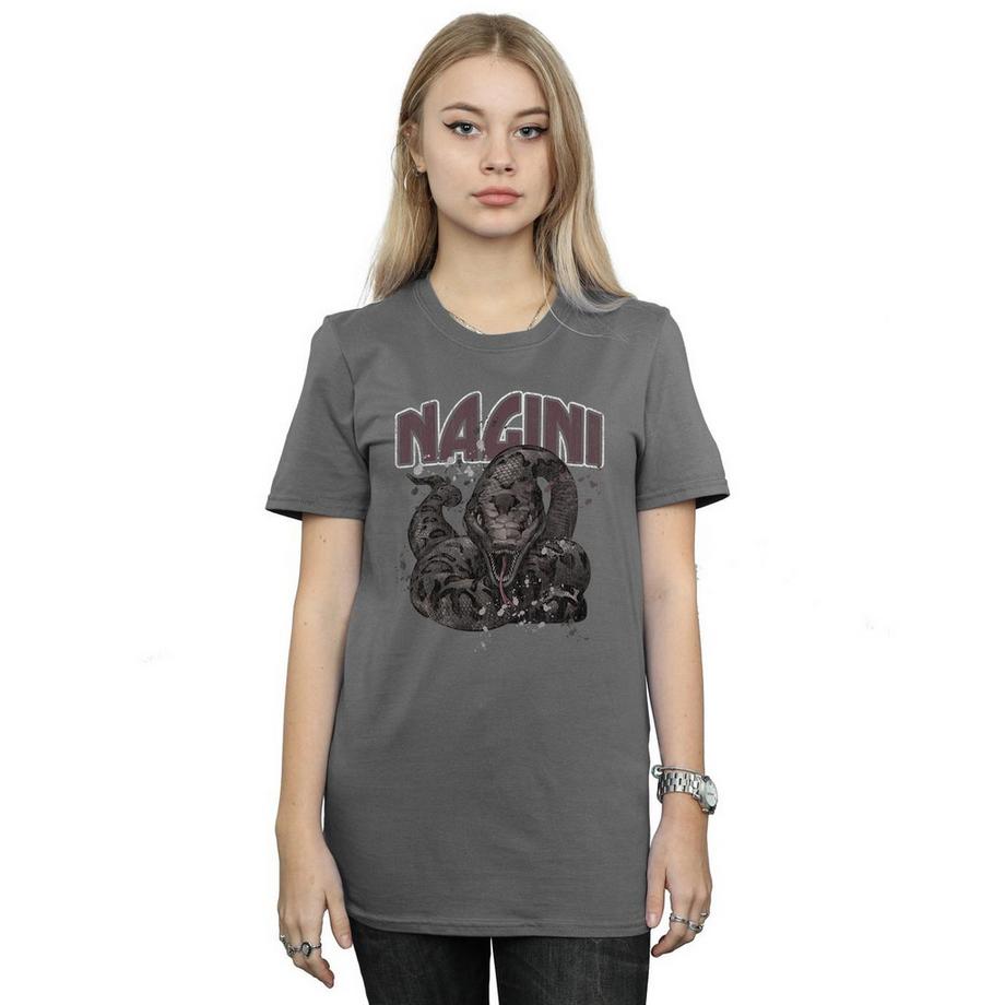 Harry Potter Nagini T-Shirt Stampa Grafica  