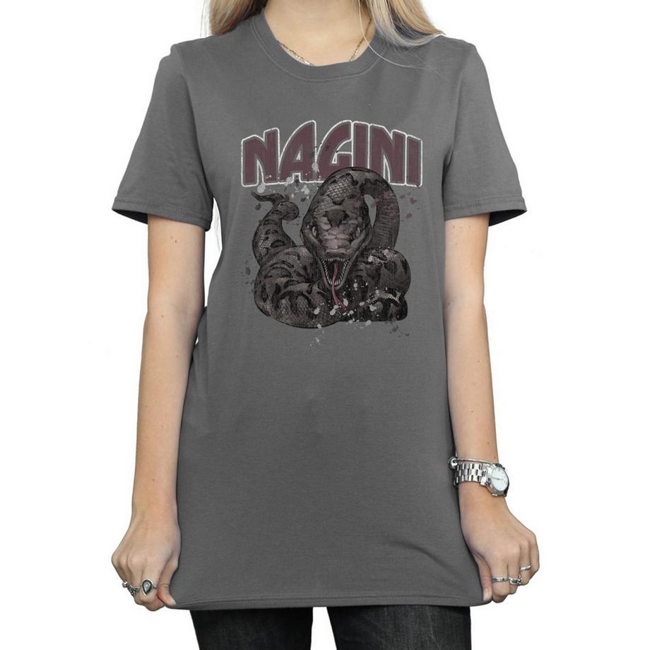 Harry Potter Nagini T-Shirt Stampa Grafica  