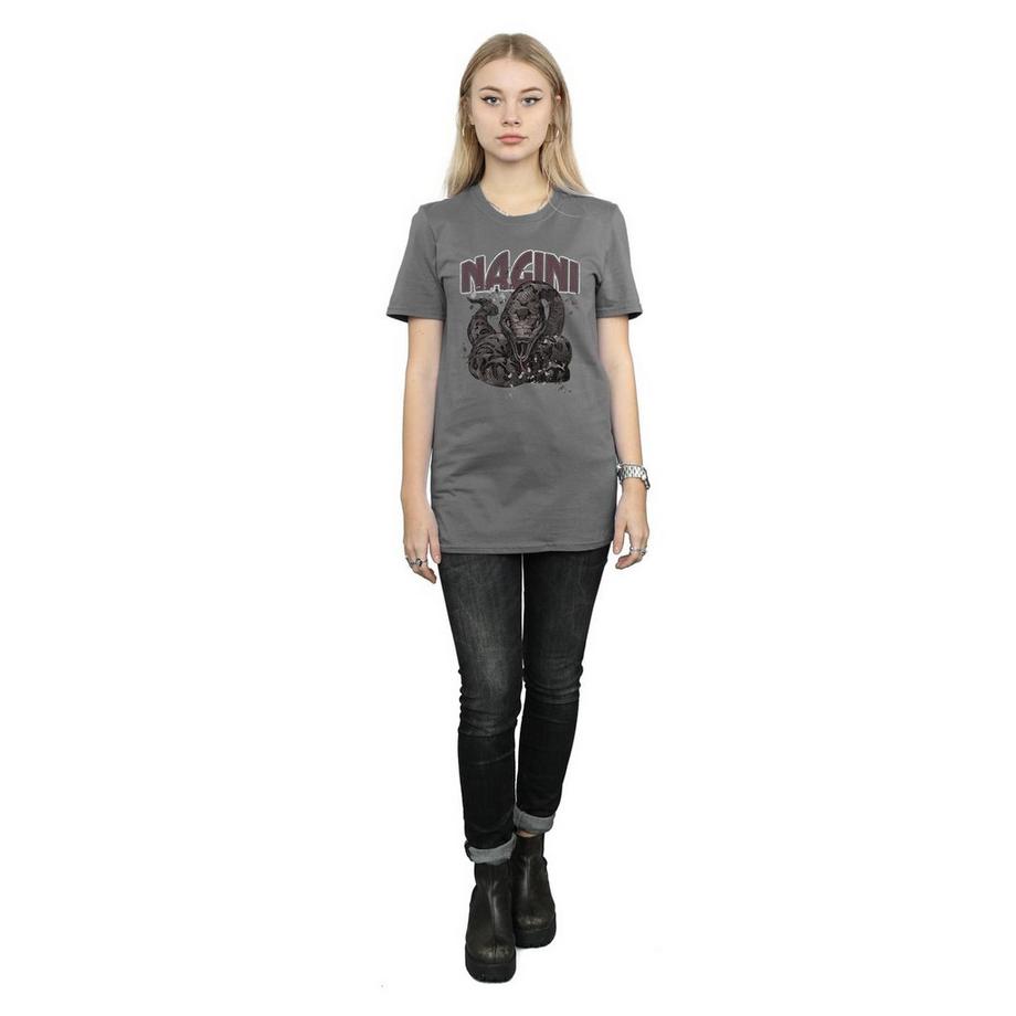 Harry Potter Nagini T-Shirt Stampa Grafica  