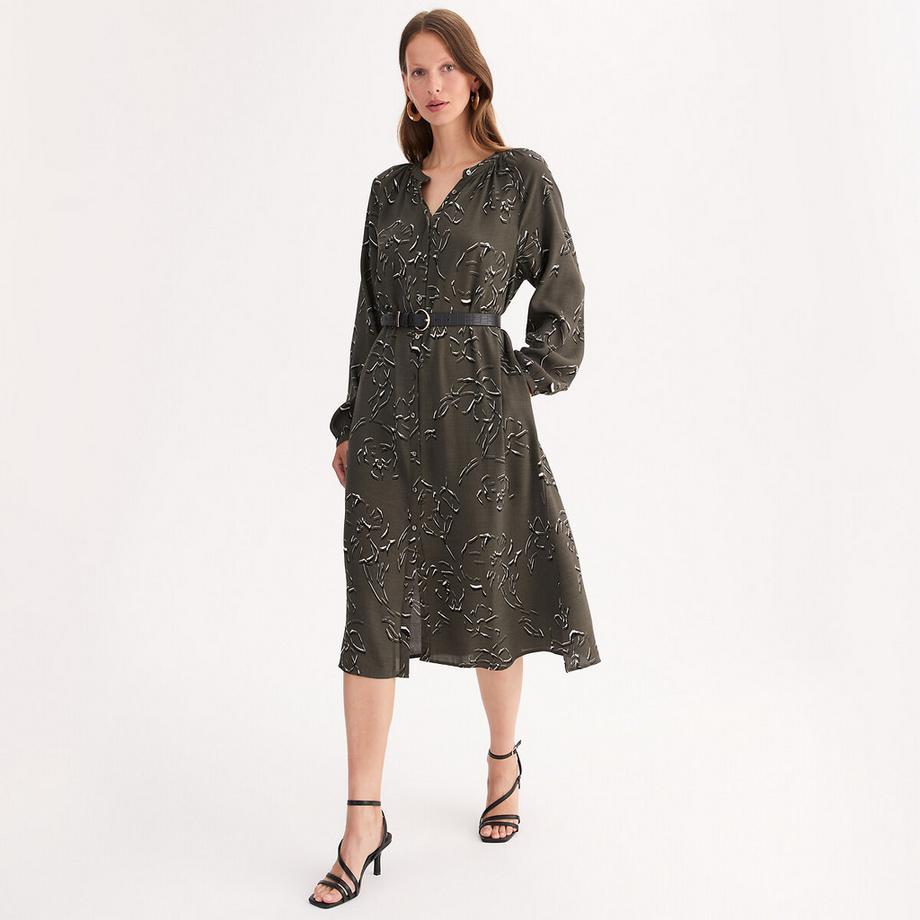 La Redoute Collections Gerades Blumenkleid  