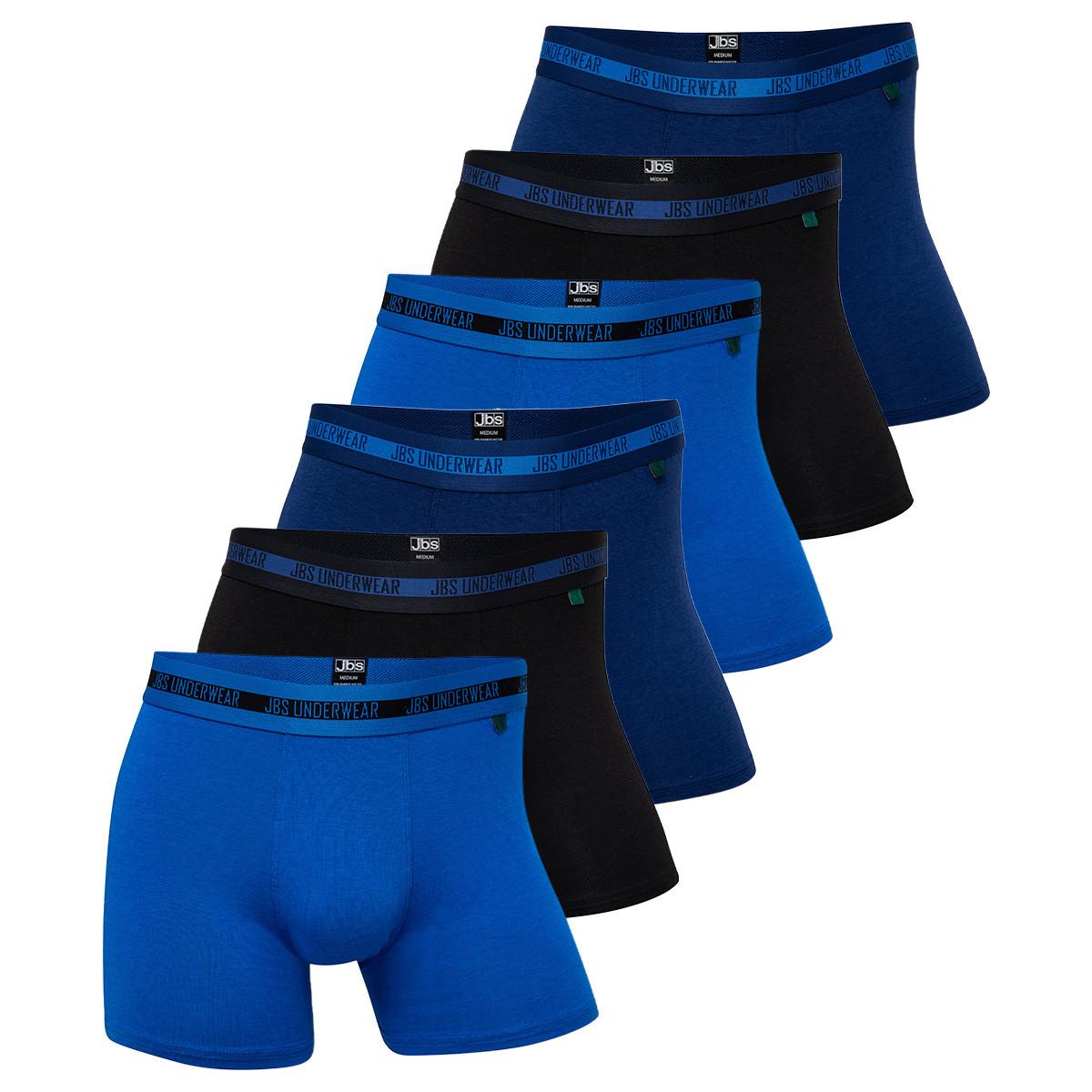 JBS  Bamboo lot de 6  - boxers 