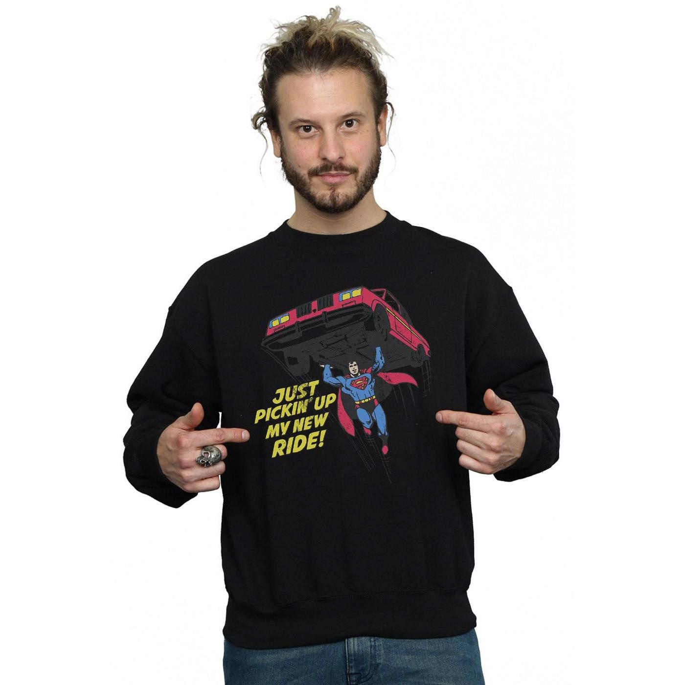 DC COMICS  New Ride Sweatshirt 