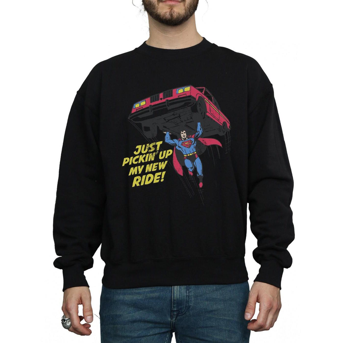 DC COMICS  New Ride Sweatshirt 