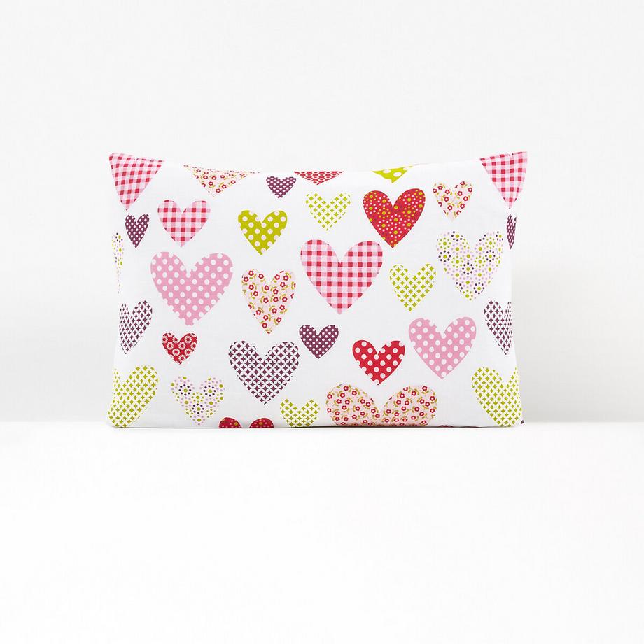 SO'HOME Coeur Liberté Taie d'oreiller enfant  