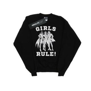 DC COMICS  Justice League Girls Rule Sweatshirt 