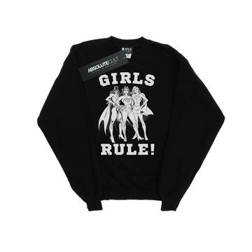 Justice League Girls Rule Sweatshirt