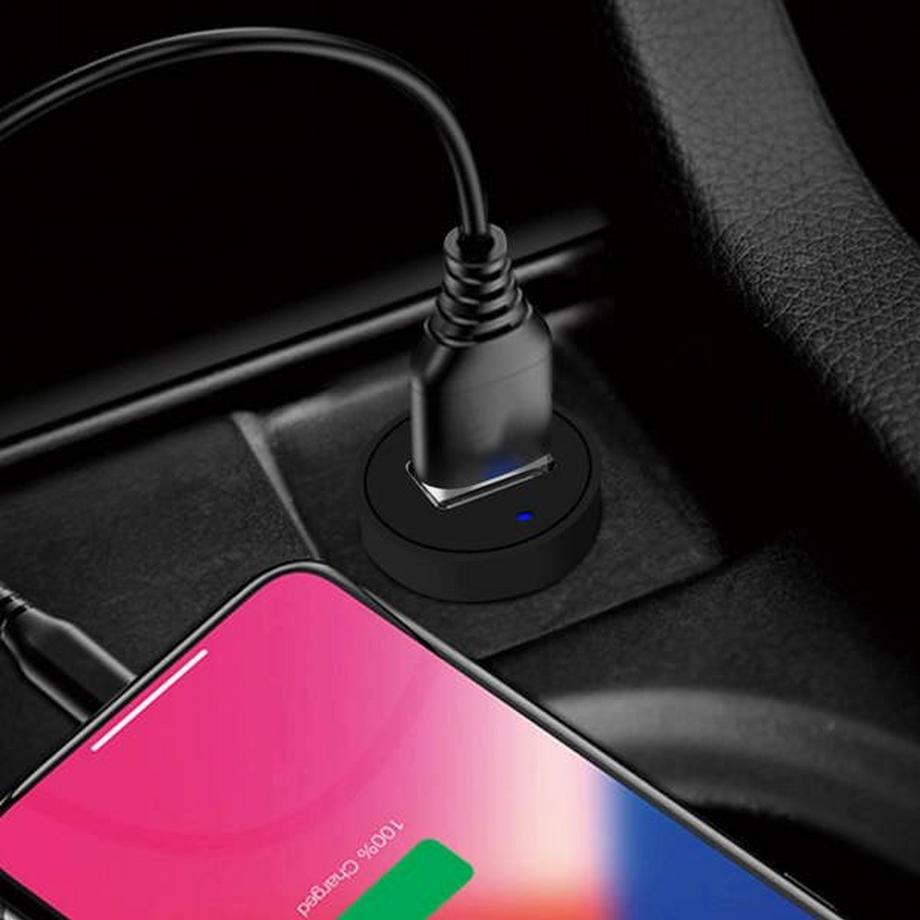 Forever  Autoladegerät + USB-C Ladekabel Forever 