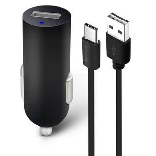 Forever  Chargeur voiture 2A USB Type C Forever 