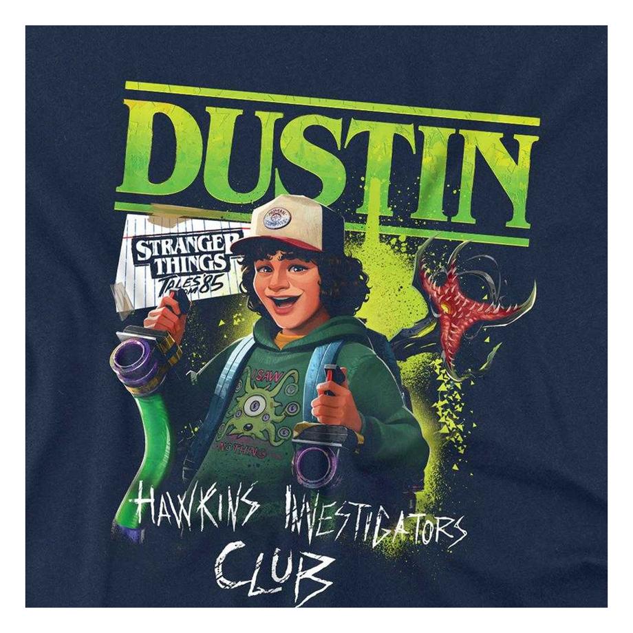 Stranger Things  Stranger Things: Tales From ´85 Maglietta Dustin 