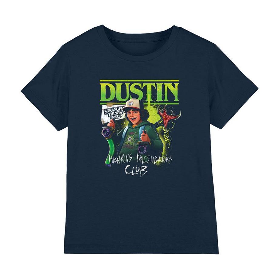 Stranger Things: Tales From ´85 Maglietta Dustin