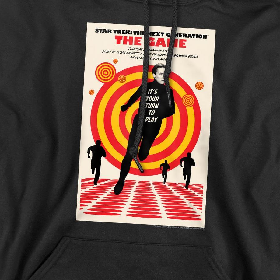 Star Trek The Next Generation Season 5 Episode 6 Kapuzenpullover  