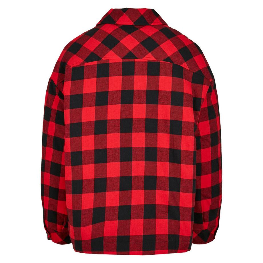 camicia da in flanella urban claic