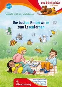 Die besten Kinderwitze zum Lesenlernen Reckers, Sandra (Illustrationen); Meyer, Sandra (Hrsg.) Copertina rigida 