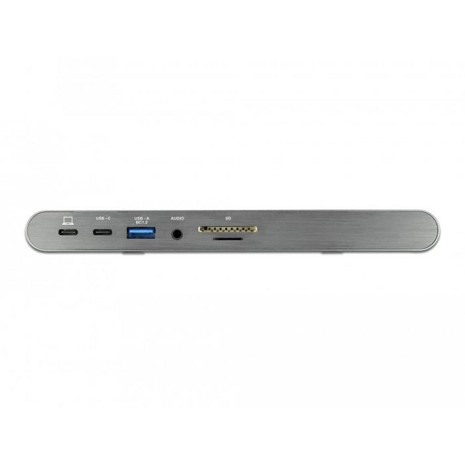 DeLock  87772 station d'accueil Avec fil Thunderbolt 3 Gris 