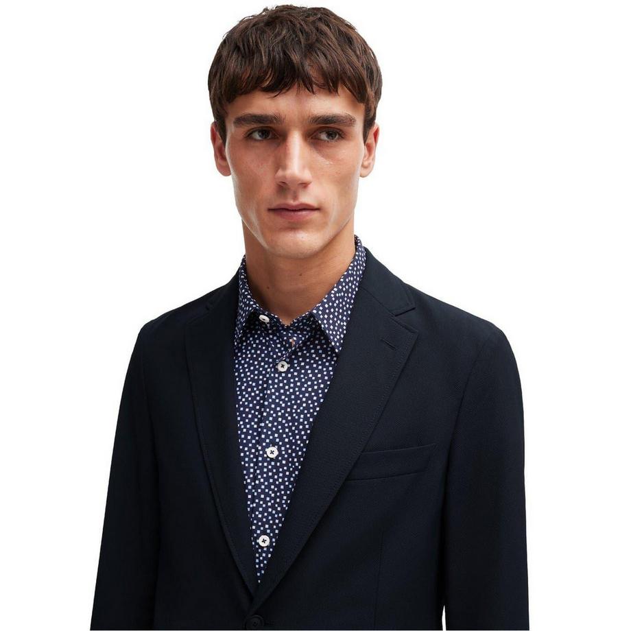 BOSS Blazer, Brusttasche, Regulär  