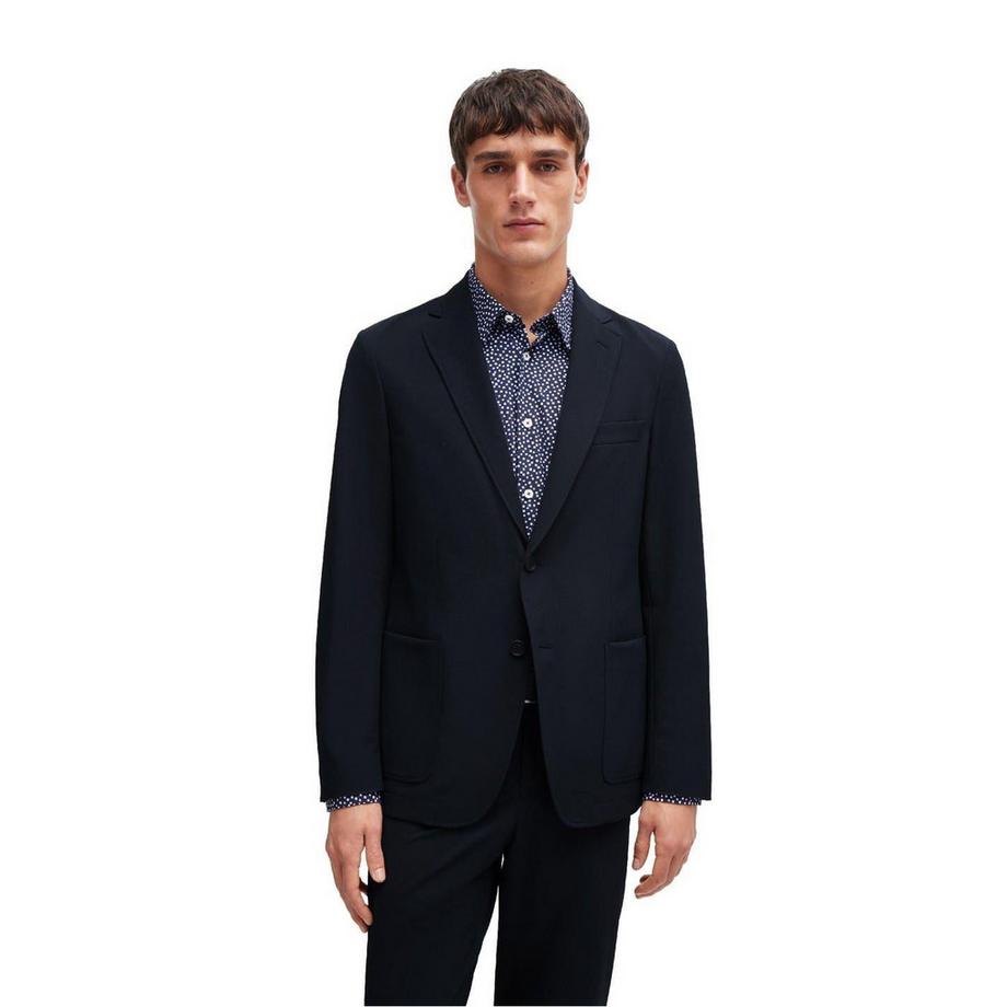 Blazer, Brusttasche, Regulär