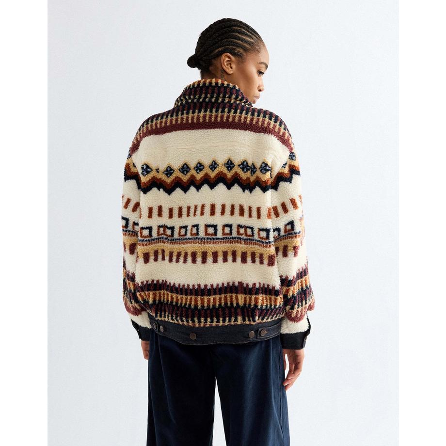 Wrangler Sherpajacke Sherpa Trucker  