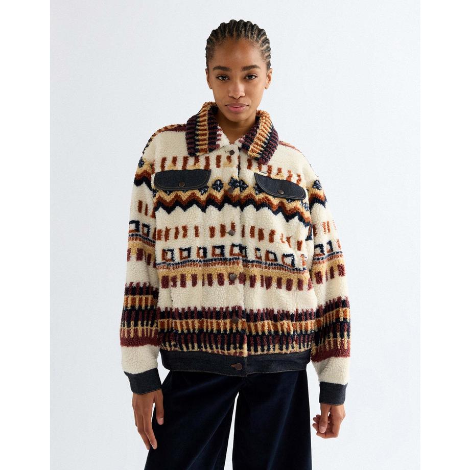 Sherpajacke Sherpa Trucker