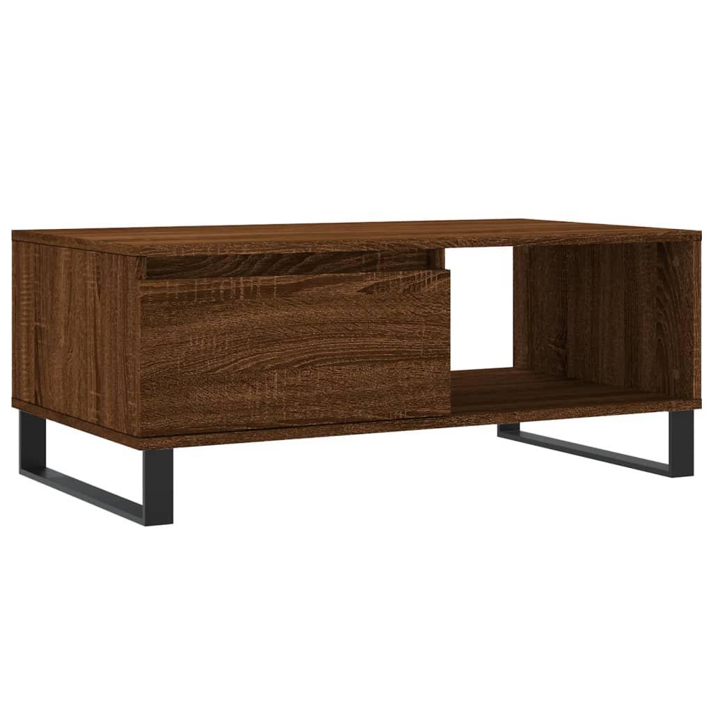 VidaXL Table basse bois d'ingénierie  