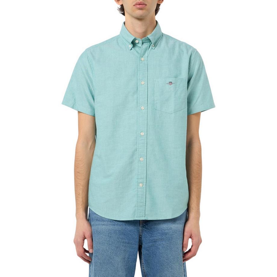 GANT  Classic Camicia Button Down Oxford Maniche Corte 