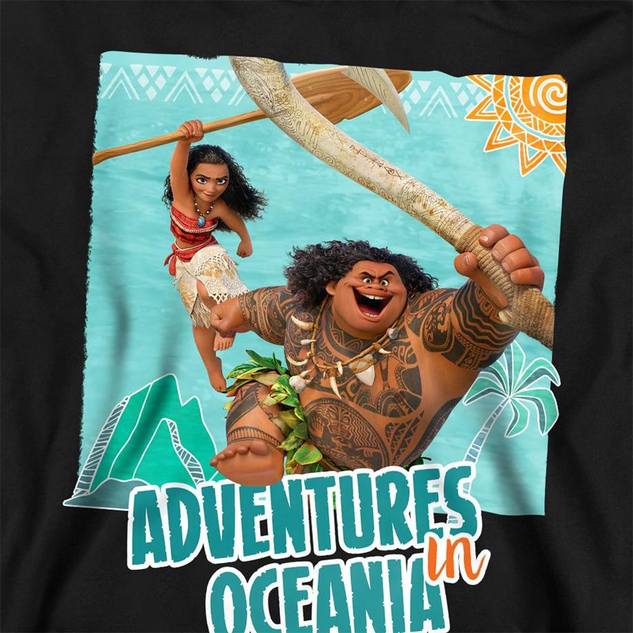 Disney  Sweat À Capuche Motif Maui Aventures In Oceania 