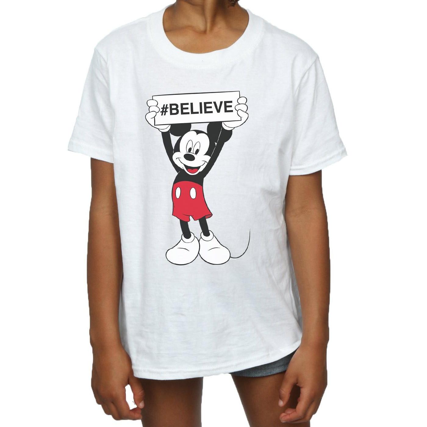 Disney  Tshirt BELIEVE 