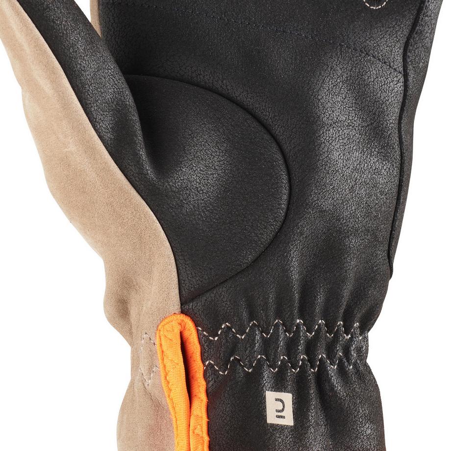 SOLOGNAC  Guanti uomo pelle rinforzati 