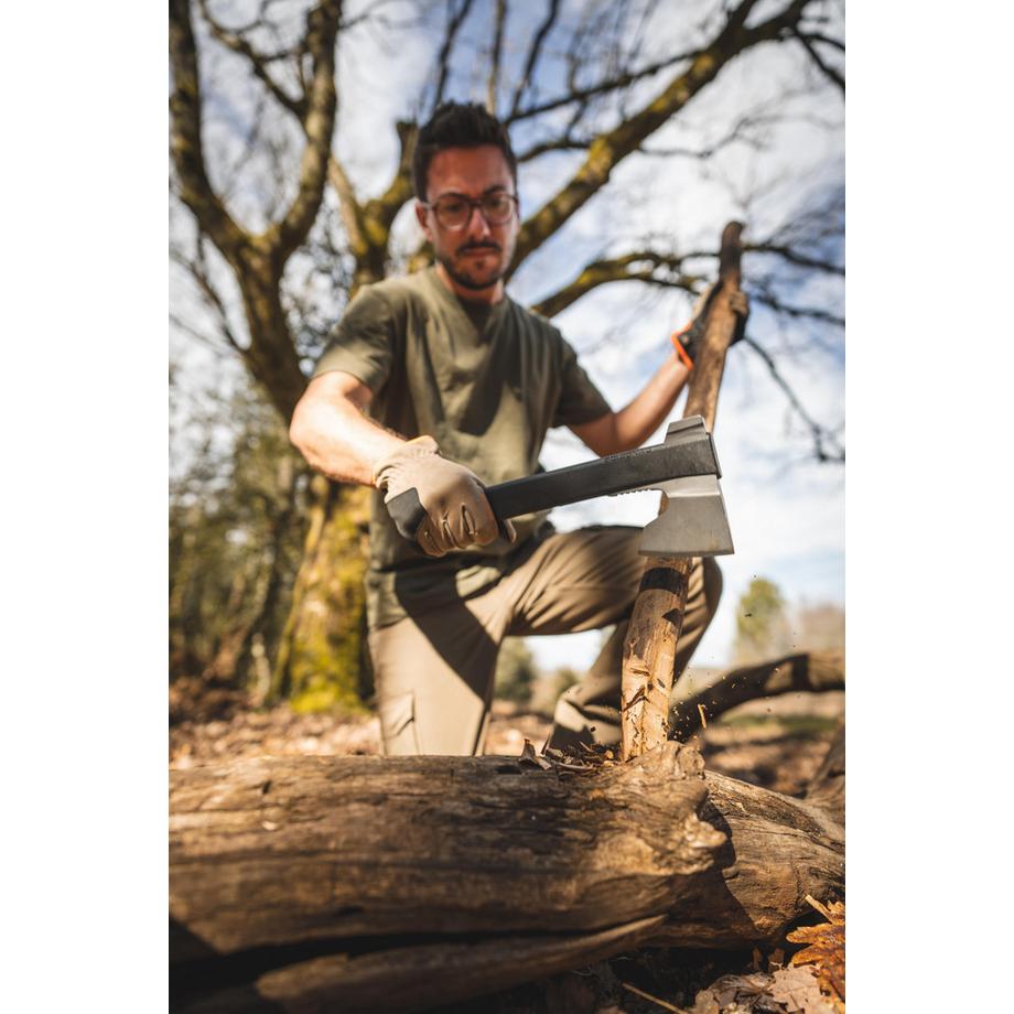 SOLOGNAC  Guanti uomo pelle rinforzati 