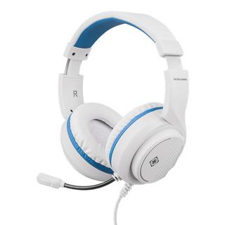 DELTACO GAMING  Deltaco Gaming Headset für PlayStation 5 – Weiß/Blau 