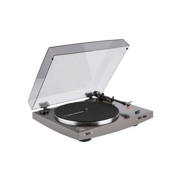 AT-LP2XGY Belt-Drive Stereo Turntable – Grey