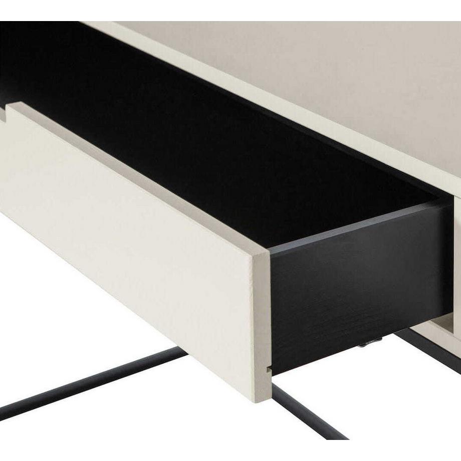 mutoni Konsole Silas Kiefer gebürstet dust 140  