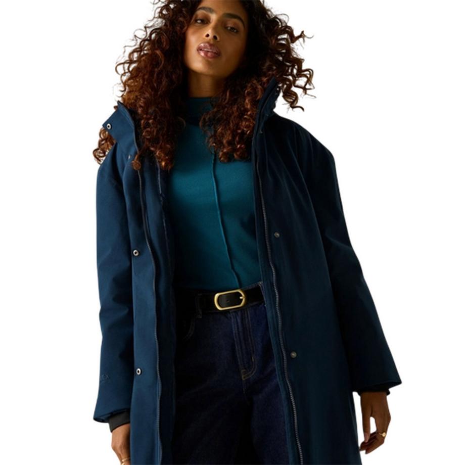 Regatta Janna Lange Wasserdichte Isolierte Jacke  