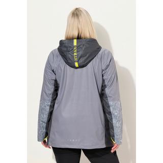 Ulla Popken  Veste technique imperméable, avec veste intérieure et fermeture à glissière à double sens 