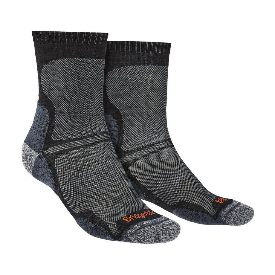 Wandersocken Aus Ultraleichter T2 Merinowolle Mit Rundhalsausschnitt