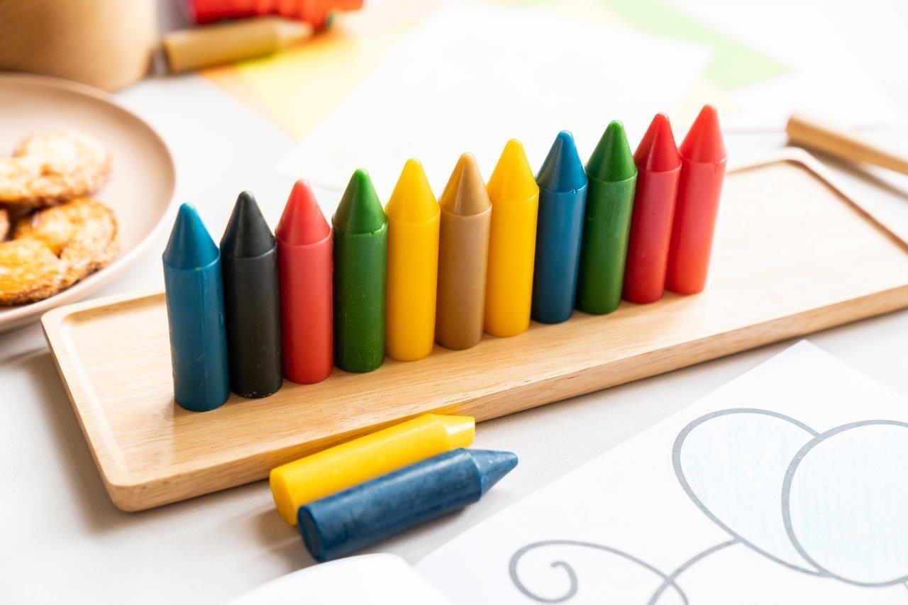 Nuts Innovations  Crayons en cire d'abeille 