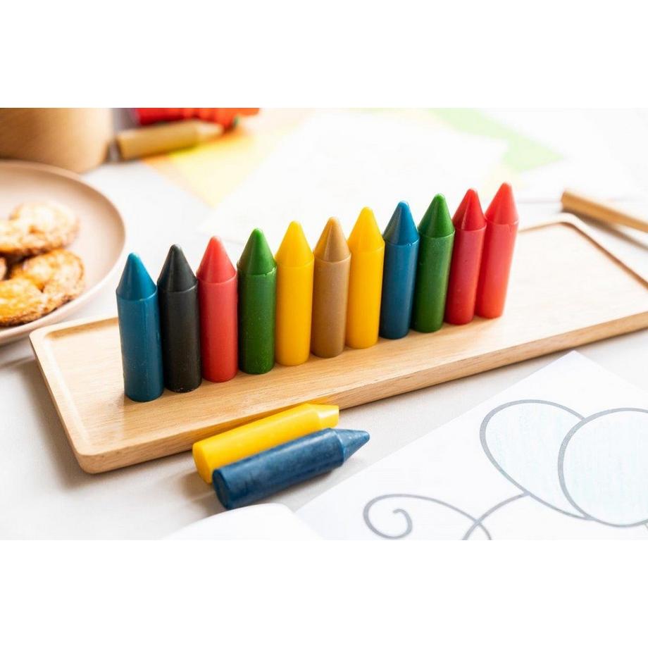 Nuts Innovations  Crayons en cire d'abeille 